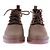 Botas ankle MELISSA T.EU 39 Plástico Marrom - vista 4