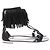 Autre Marque GIUSEPPE ZANOTTI X BALMAIN Sandali T.EU 37 Pelle Nero - vista 2