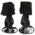 Autre Marque GIUSEPPE ZANOTTI X BALMAIN Sandali T.EU 37 Pelle Nero - vista 4