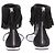 Autre Marque GIUSEPPE ZANOTTI X BALMAIN Sandali T.EU 37 Pelle Nero - vista 5