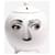 Fornasetti Round diffuser with lid #1 White - view 2