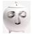 Fornasetti Round diffuser with lid #1 White - view 3
