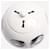 Fornasetti Round diffuser with lid #1 White - view 4