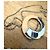 Collana lunga Calvin Klein adattabile a collana corta Silver hardware Gold hardware - vista 12