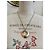 Collana lunga Calvin Klein adattabile a collana corta Silver hardware Gold hardware - vista 6