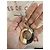 Collana lunga Calvin Klein adattabile a collana corta Silver hardware Gold hardware - vista 8