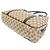 Damentasche aus Canvas Gucci GG Twins 232957 Schwarz Beige - Ansicht 2