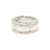 Chanel Ultra Collection K18WG Ceramic Band Ring White Golden White gold  ref.2022308