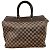 Borsa Louis Vuitton Greenwich PM Damier Ebano Marrone