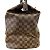Borsa Louis Vuitton Greenwich PM Damier Ebano Marrone - vista 2
