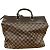 Borsa Louis Vuitton Greenwich PM Damier Ebano Marrone - vista 3