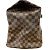 Borsa Louis Vuitton Greenwich PM Damier Ebano Marrone - vista 4