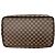 Borsa Louis Vuitton Greenwich PM Damier Ebano Marrone - vista 5