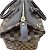 Borsa Louis Vuitton Greenwich PM Damier Ebano Marrone - vista 6