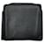 Valextra Black Leather Double Money Clip Wallet  ref.2022498