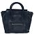 Céline Borsa a mano Celine Luggage Nano Shopper Nero