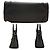 Céline Borsa a mano Celine Luggage Nano Shopper Nero - vista 4