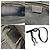 Céline Borsa a mano Celine Luggage Nano Shopper Nero - vista 6