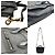 Céline Borsa a mano Celine Luggage Nano Shopper Nero - vista 7