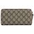 Portafoglio con zip Gucci Double G Beige - vista 2