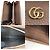 Portafoglio con zip Gucci Double G Beige - vista 5
