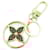 Louis Vuitton Porte-Clé LV Treasured Handbag Charm Brown Golden Patent leather Metal  ref.2022638