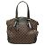 Louis Vuitton Verona GM Damier Ebene Tote Bag Braun