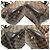 Louis Vuitton Verona GM Damier Ebene Tote Bag Braun - Ansicht 3