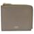 Céline Celine Gray Business Card Case Brown  ref.2022819