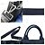 Borsa a mano Prada BR4521 Nero Blu Nylon Pelle - vista 7