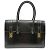 Hermès Hermes Drag 30 Box Scarf Leather Handbag Black