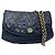 Borsa a spalla in pelle di agnello con catena Chanel