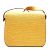Borsa a spalla Louis Vuitton Bussy in pelle Epi gialla Giallo - vista 2