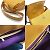 Borsa a spalla Louis Vuitton Bussy in pelle Epi gialla Giallo - vista 4
