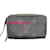 Louis Vuitton Fuchsia Monogram Card Case Fuschia Patent leather  ref.2022984