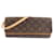 Louis Vuitton Gêmeo Marrom Lona  ref.2023125