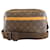 Louis Vuitton Reporter pm Brown Cloth  ref.2023333