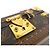 Coffret Trésor Louis Vuitton Marrone - vista 7