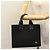 Borsa a mano in tela nera BURBERRY Blue Label Auth ac3538 Nero - vista 21