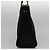 Borsa a mano in tela nera BURBERRY Blue Label Auth ac3538 Nero - vista 4