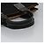 Borsa a mano in tela nera BURBERRY Blue Label Auth ac3538 Nero - vista 7