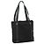 Bulgari Borsa Tote BVLGARI in tela e pelle nera argento autentica hk2061