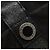 Bulgari Borsa Tote BVLGARI in tela e pelle nera argento autentica hk2061 - vista 10