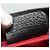 Bulgari Borsa Tote BVLGARI in tela e pelle nera argento autentica hk2061 - vista 12