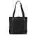 Bulgari Borsa Tote BVLGARI in tela e pelle nera argento autentica hk2061 - vista 2