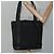 Bulgari Borsa Tote BVLGARI in tela e pelle nera argento autentica hk2061 - vista 21