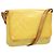 LOUIS VUITTON Borsa Thompson Street Monogram Vernis Gialla M91071 LV Auth yk17007 D'oro