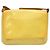 LOUIS VUITTON Borsa Thompson Street Monogram Vernis Gialla M91071 LV Auth yk17007 D'oro - vista 13