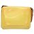 LOUIS VUITTON Borsa Thompson Street Monogram Vernis Gialla M91071 LV Auth yk17007 D'oro - vista 2