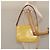 LOUIS VUITTON Borsa Thompson Street Monogram Vernis Gialla M91071 LV Auth yk17007 D'oro - vista 21